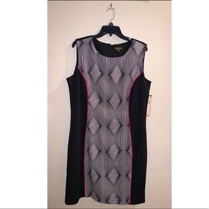 NWT voir stretch sheath dress size 14